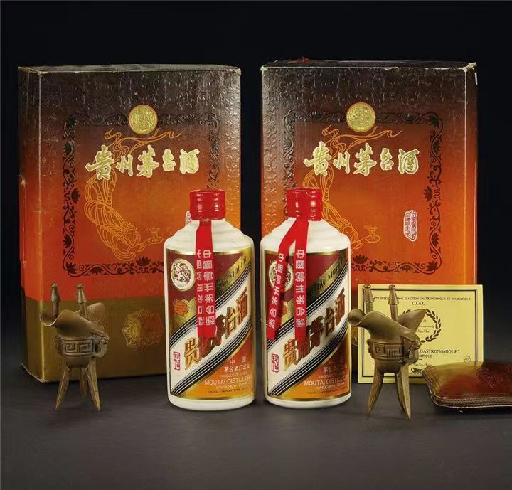 诏安礼盒茅台酒回收